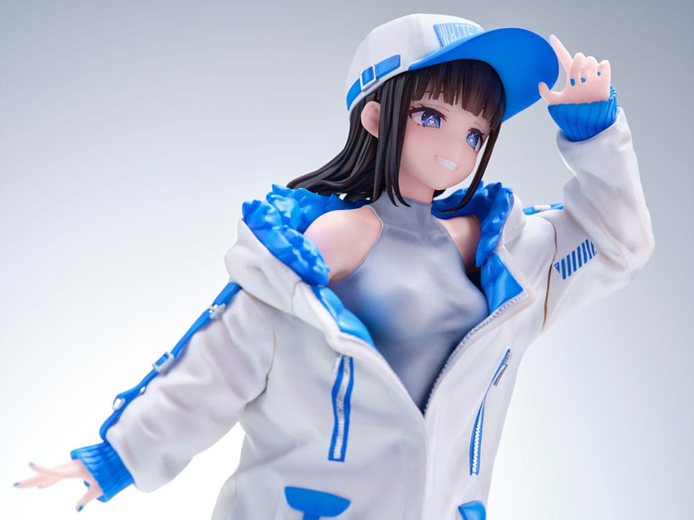 Original Character statuette 1/7 Isshiki Seiran illustration by Mashiro K.ta 23 cm