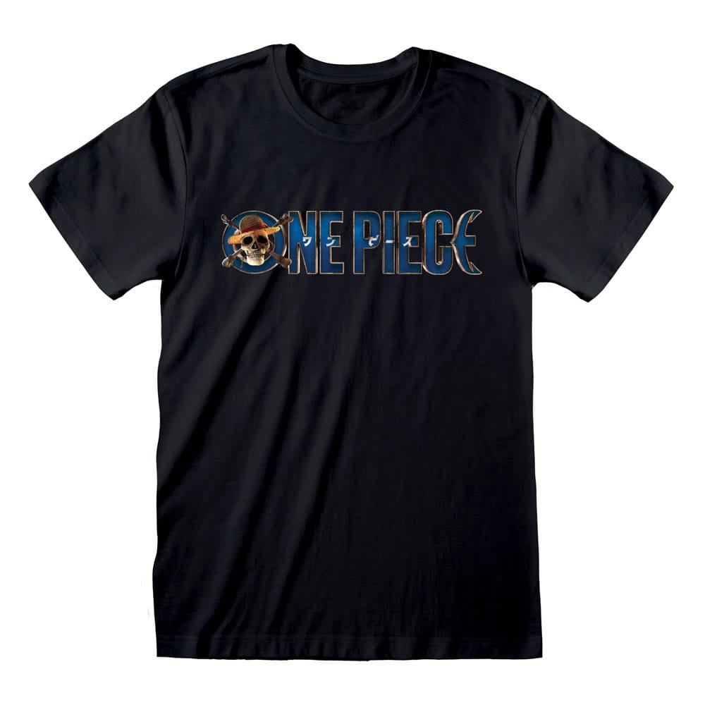 One Piece T-Shirt Logo (L)