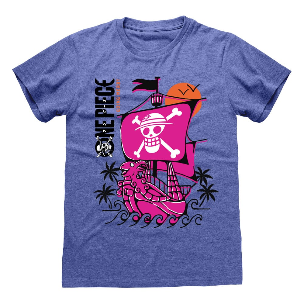 One Piece T-Shirt He's a Pirate (S)