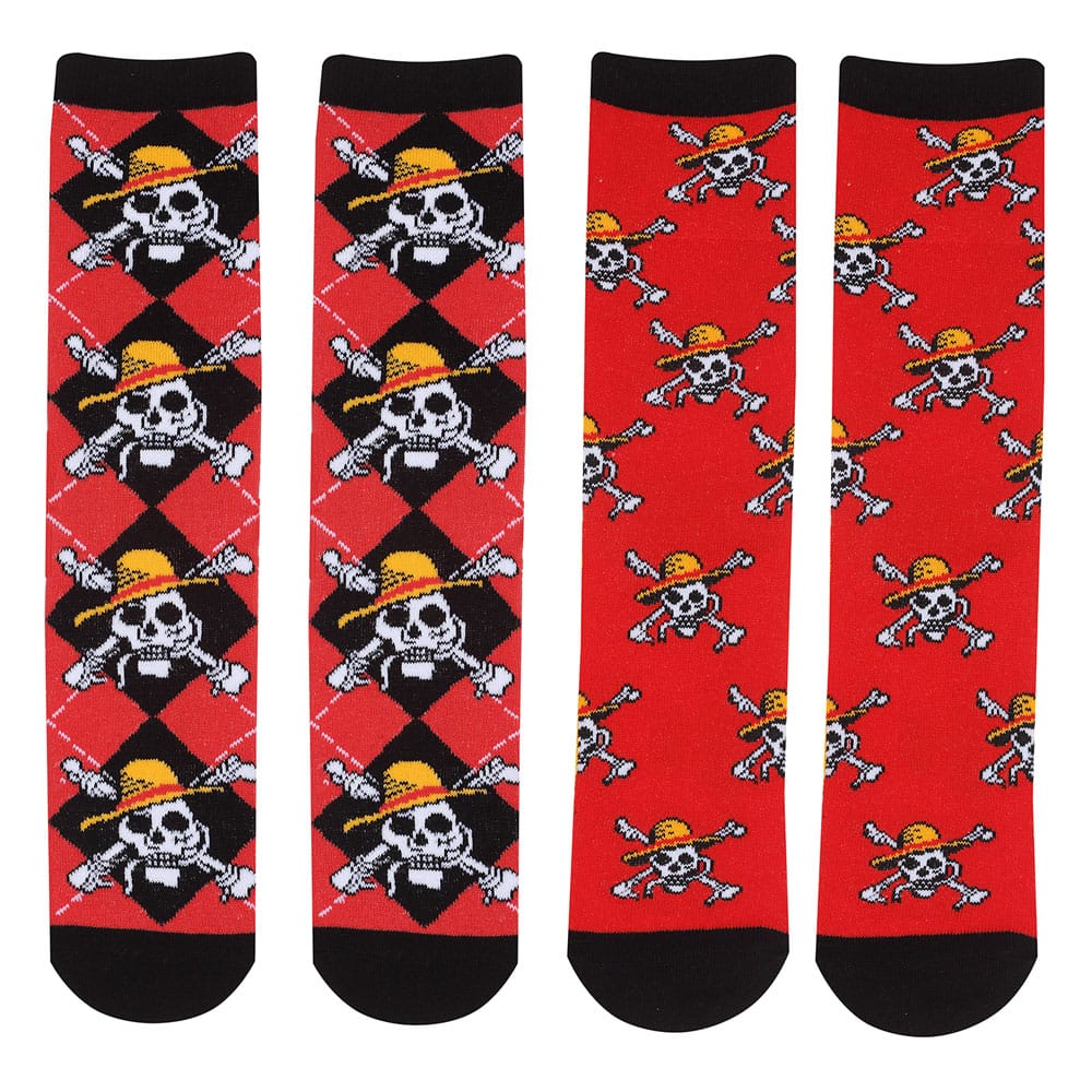 One Piece pack 2 paires de chaussettes L-XL