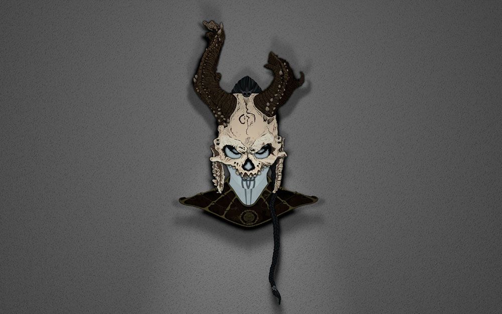 Court of the Dead décoration murale interactive Kier Isoglyph 111 cm
