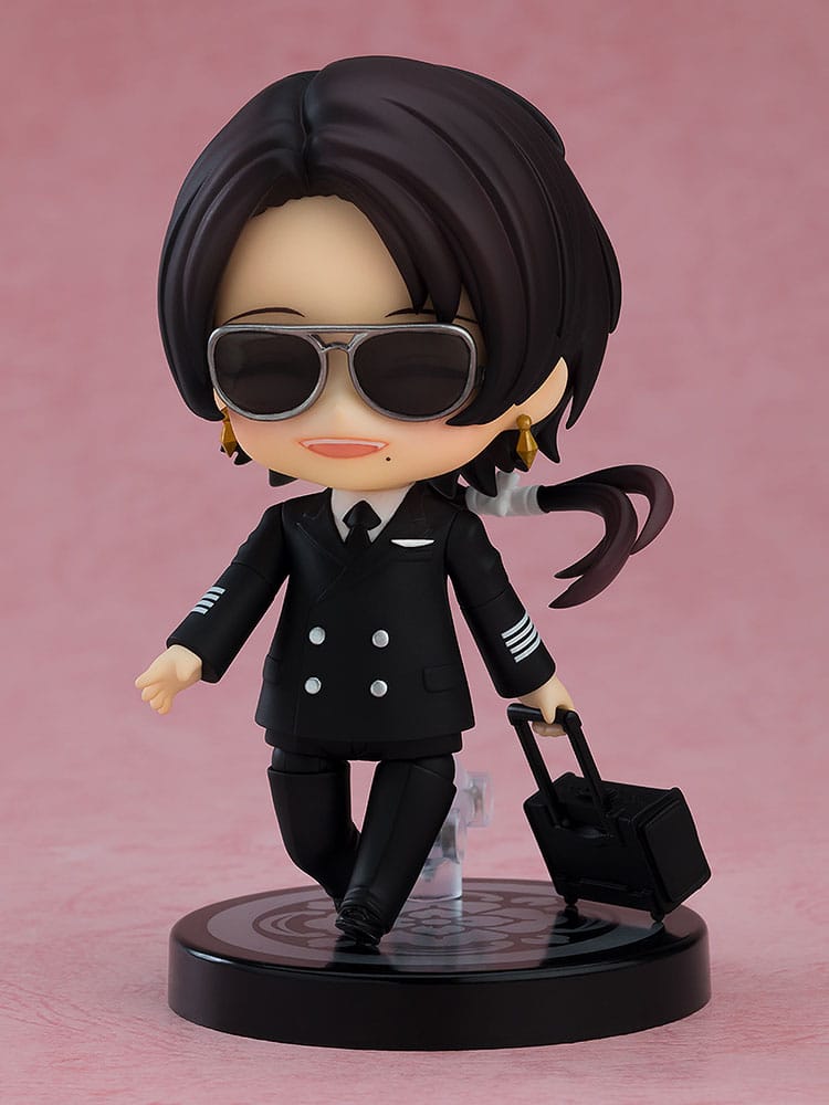 Butai Touken Ranbu Shiden Tsuketari Kitan No Soumatou figurine Nendoroid Kashukiyomitsu STARFLYER Pilot (Captain) Ver. 10 cm