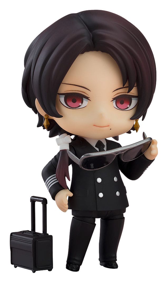 Butai Touken Ranbu Shiden Tsuketari Kitan No Soumatou figurine Nendoroid Kashukiyomitsu STARFLYER Pilot (Captain) Ver. 10 cm