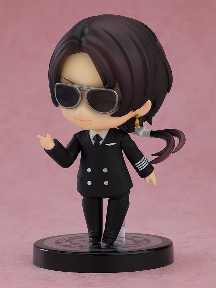 Butai Touken Ranbu Shiden Tsuketari Kitan No Soumatou figurine Nendoroid Kashukiyomitsu STARFLYER Pilot (Captain) Ver. 10 cm