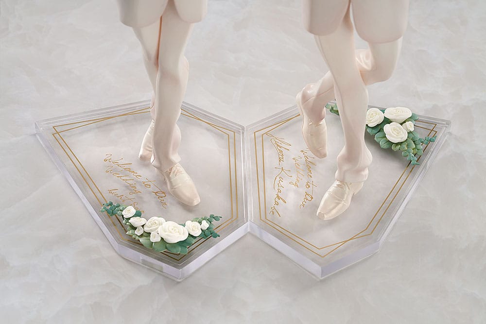 Doukyusei statuette PVC 1/7 Hikaru Kusakabe: Wedding Ver. 24 cm