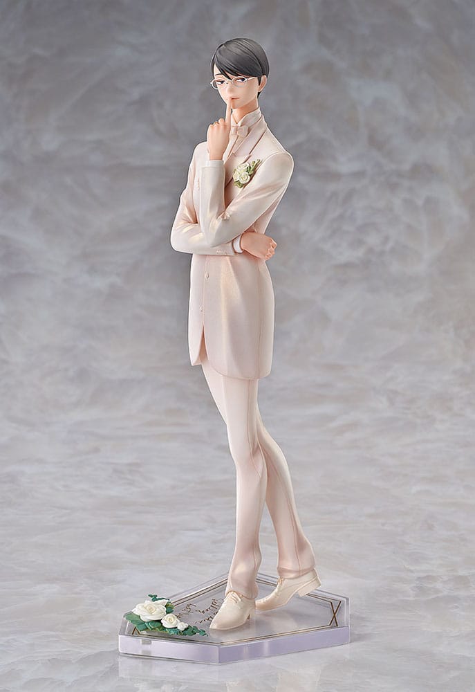 Doukyusei pack 2 statuettes PVC 1/7 Hikaru Kusakabe & Licht Sajo: Wedding Ver. 24 cm