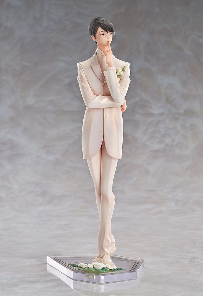 Doukyusei pack 2 statuettes PVC 1/7 Hikaru Kusakabe & Licht Sajo: Wedding Ver. 24 cm