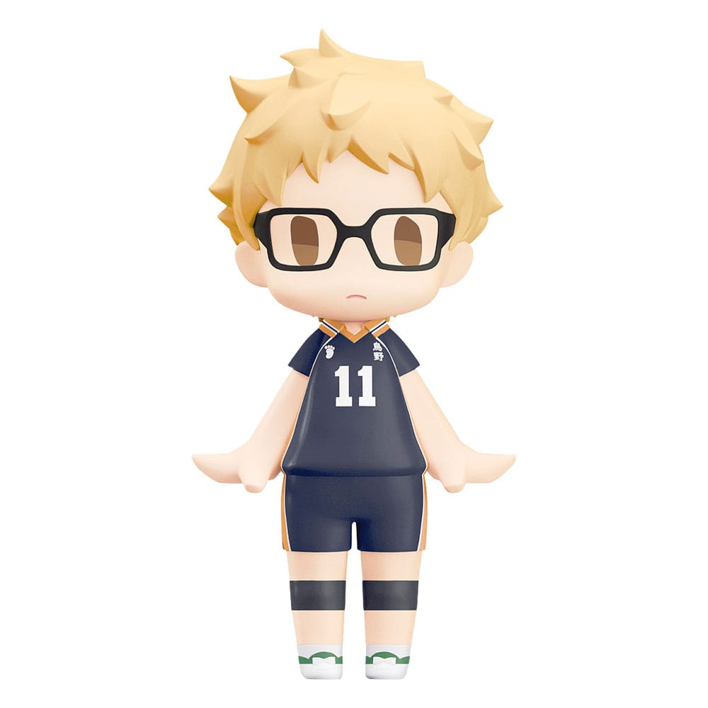 Haikyu!! figurine HELLO! GOOD SMILE Kei Tsukishima 10 cm