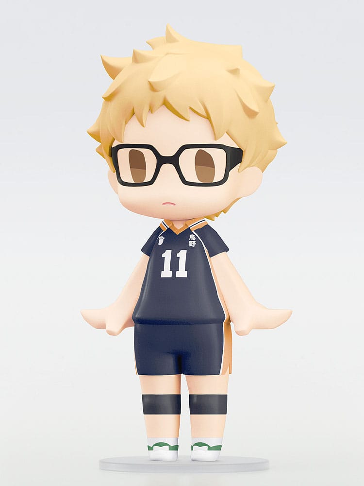 Haikyu!! figurine HELLO! GOOD SMILE Kei Tsukishima 10 cm