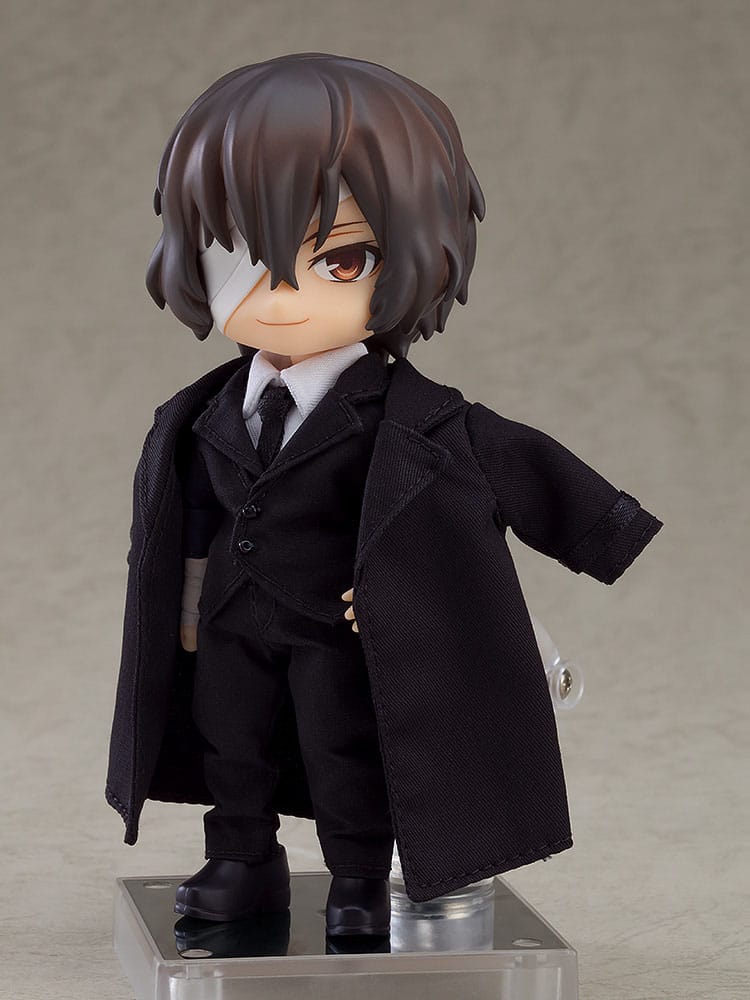 Bungo Stray Dogs Nendoroid accessoires pour figurines Nendoroid Doll Outfit Set: Osamu Dazai: Dark Era Ver.