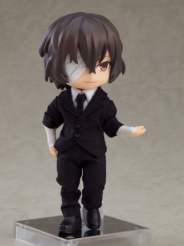 Bungo Stray Dogs Nendoroid accessoires pour figurines Nendoroid Doll Outfit Set: Osamu Dazai: Dark Era Ver.