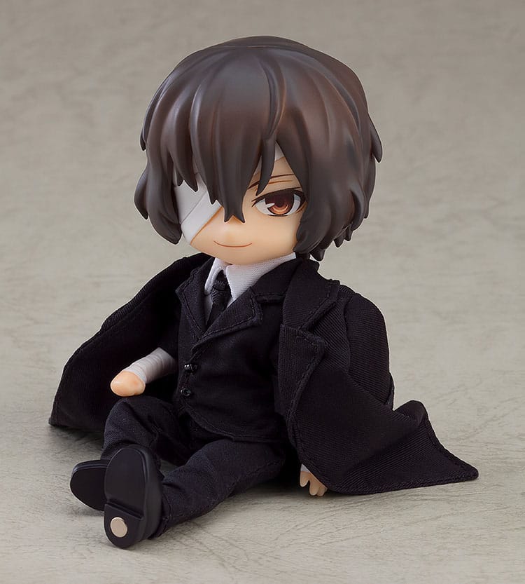 Bungo Stray Dogs Nendoroid accessoires pour figurines Nendoroid Doll Outfit Set: Osamu Dazai: Dark Era Ver.