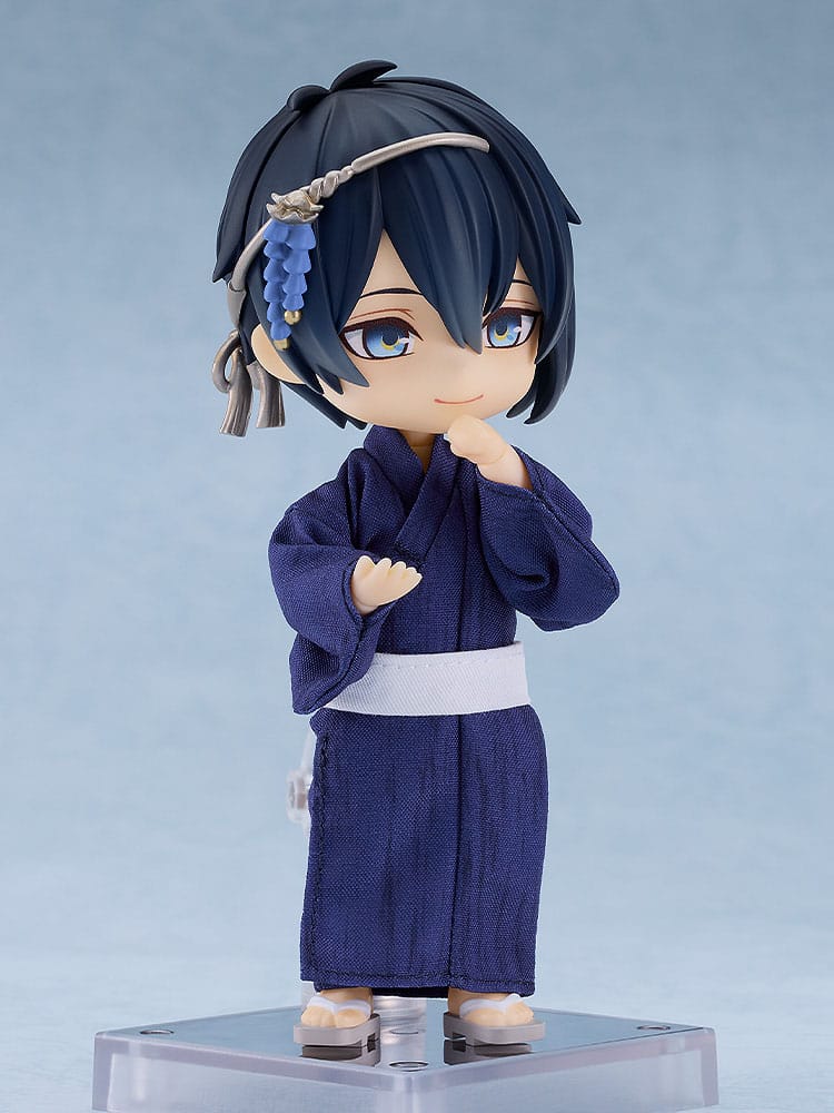 Touken Ranbu -ONLINE- figurine Nendoroid Doll Mikazuki Munechika: Casual Outfit Ver. 14 cm