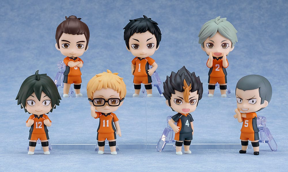 Haikyu!! assortiment figurines Nendoroid Surprise Ver. 02 Karasuno Edition 7 cm (7)