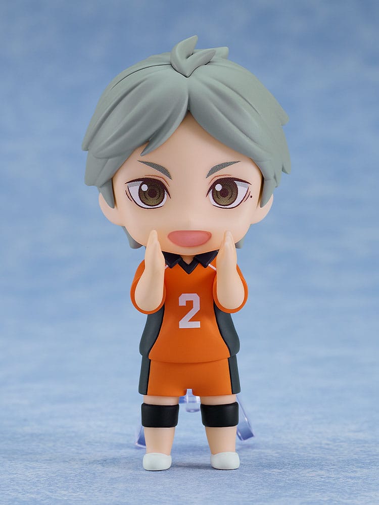 Haikyu!! assortiment figurines Nendoroid Surprise Ver. 02 Karasuno Edition 7 cm (7)