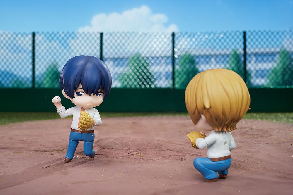 Bokyaku Battery figurine Nendoroid Haruka Kiyomine 10 cm