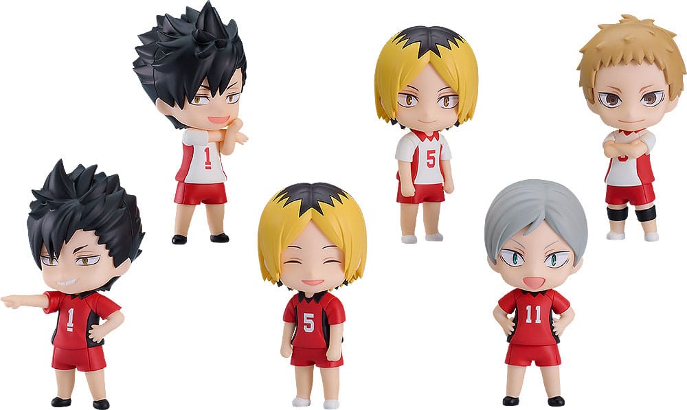Haikyu!! assortiment figurines Nendoroid Surprise Ver. 03 Nekoma Edition 7 cm (6)