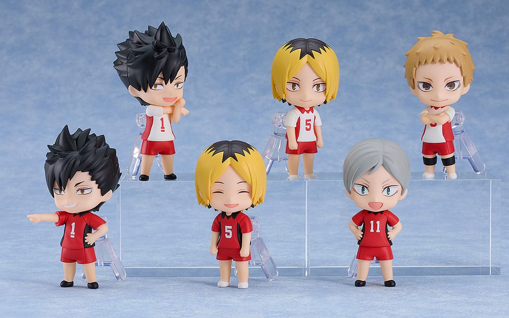 Haikyu!! assortiment figurines Nendoroid Surprise Ver. 03 Nekoma Edition 7 cm (6)