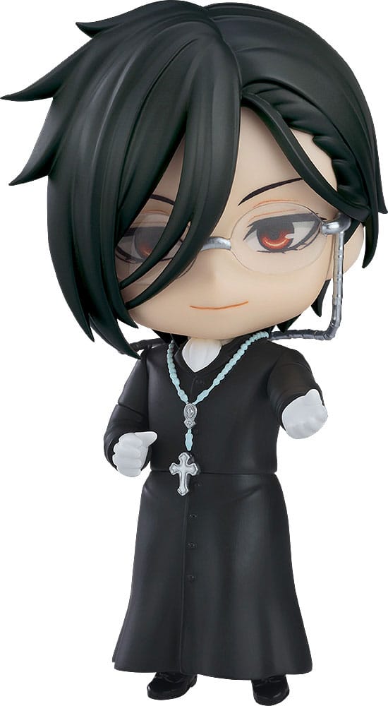 Black Butler: Boarding School Arc figurine Nendoroid Sebastian Michaelis: Sapphire Owl Ver. 10 cm