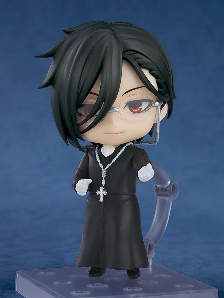 Black Butler: Boarding School Arc figurine Nendoroid Sebastian Michaelis: Sapphire Owl Ver. 10 cm