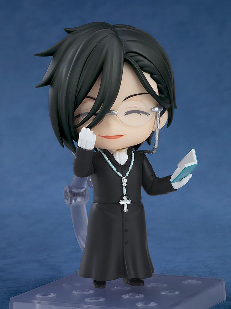 Black Butler: Boarding School Arc figurine Nendoroid Sebastian Michaelis: Sapphire Owl Ver. 10 cm