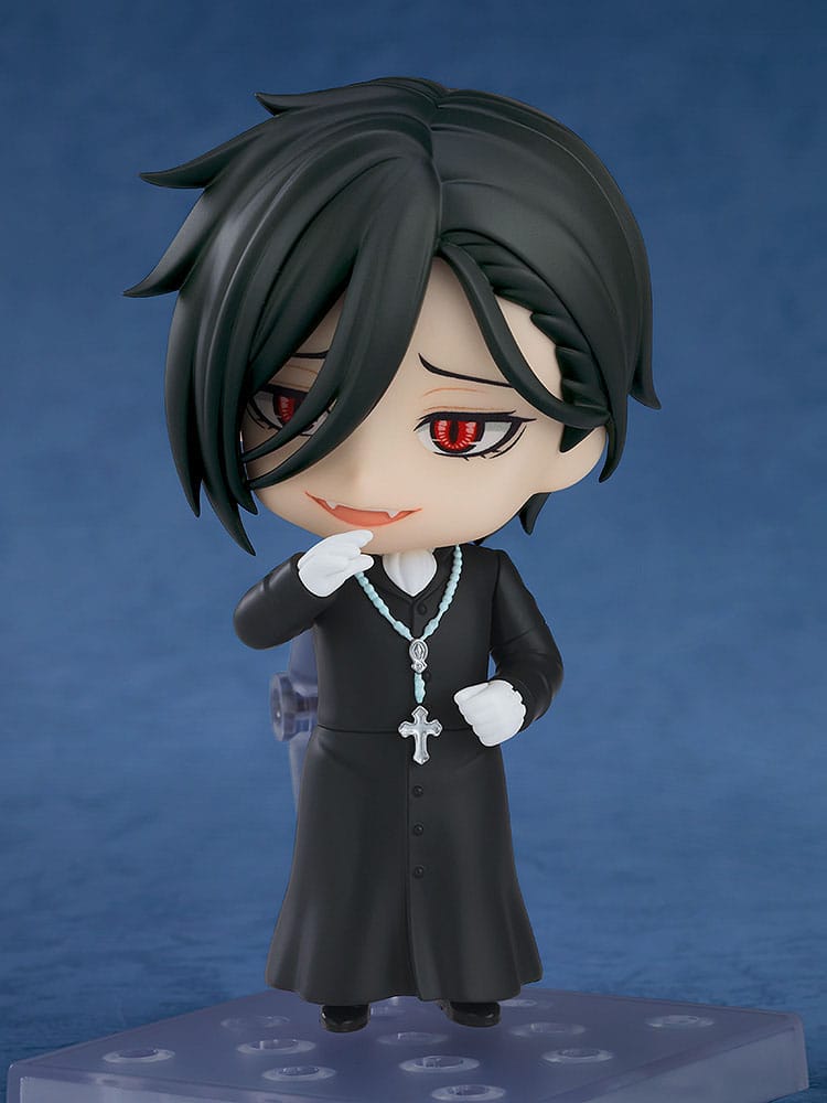 Black Butler: Boarding School Arc figurine Nendoroid Sebastian Michaelis: Sapphire Owl Ver. 10 cm