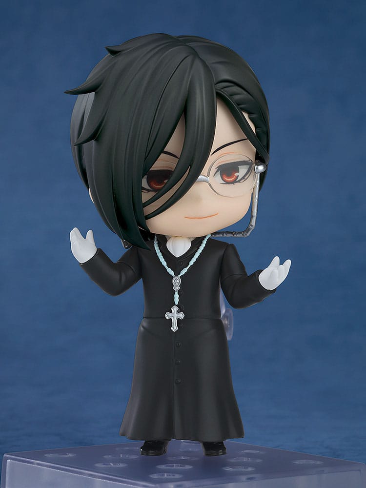 Black Butler: Boarding School Arc figurine Nendoroid Sebastian Michaelis: Sapphire Owl Ver. 10 cm