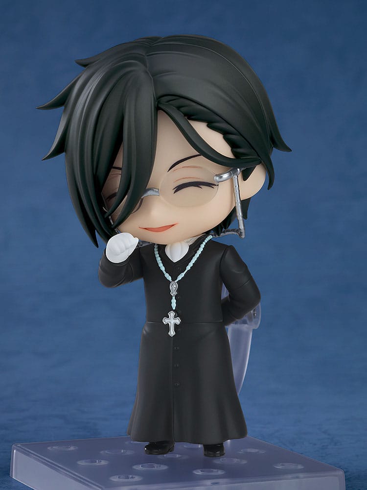 Black Butler: Boarding School Arc figurine Nendoroid Sebastian Michaelis: Sapphire Owl Ver. 10 cm