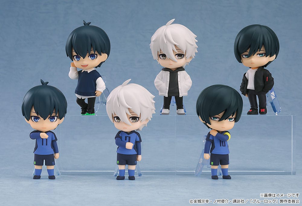 Blue Lock assortiment figurines Nendoroid Surprise 7 cm (6)