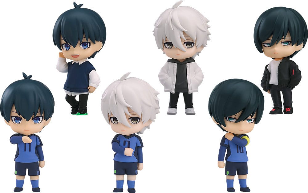 Blue Lock assortiment figurines Nendoroid Surprise 7 cm (6)