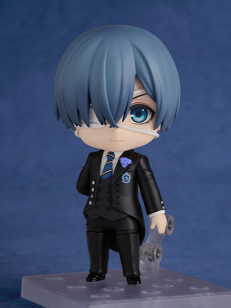 Black Butler: Boarding School Arc figurine Nendoroid Ciel Phantomhive: Sapphire Owl Ver. 10 cm