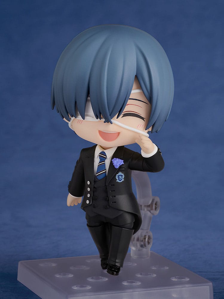 Black Butler: Boarding School Arc figurine Nendoroid Ciel Phantomhive: Sapphire Owl Ver. 10 cm