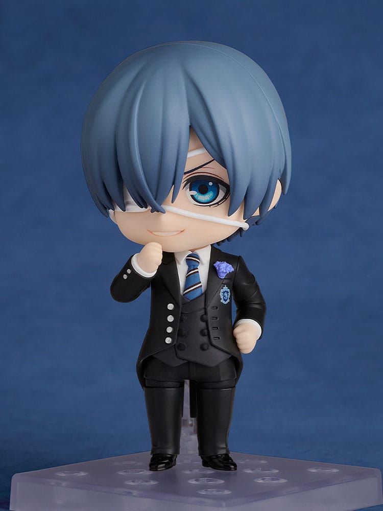 Black Butler: Boarding School Arc figurine Nendoroid Ciel Phantomhive: Sapphire Owl Ver. 10 cm