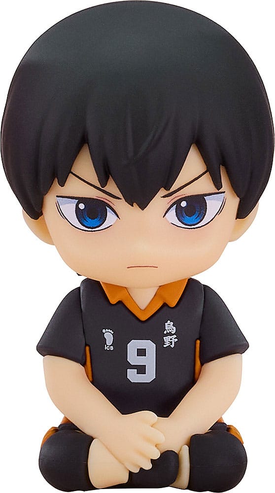 Haikyu!! statuette PVC mini Nendroid Plus: Rubber Mascot Tobio Kageyama 8 cm