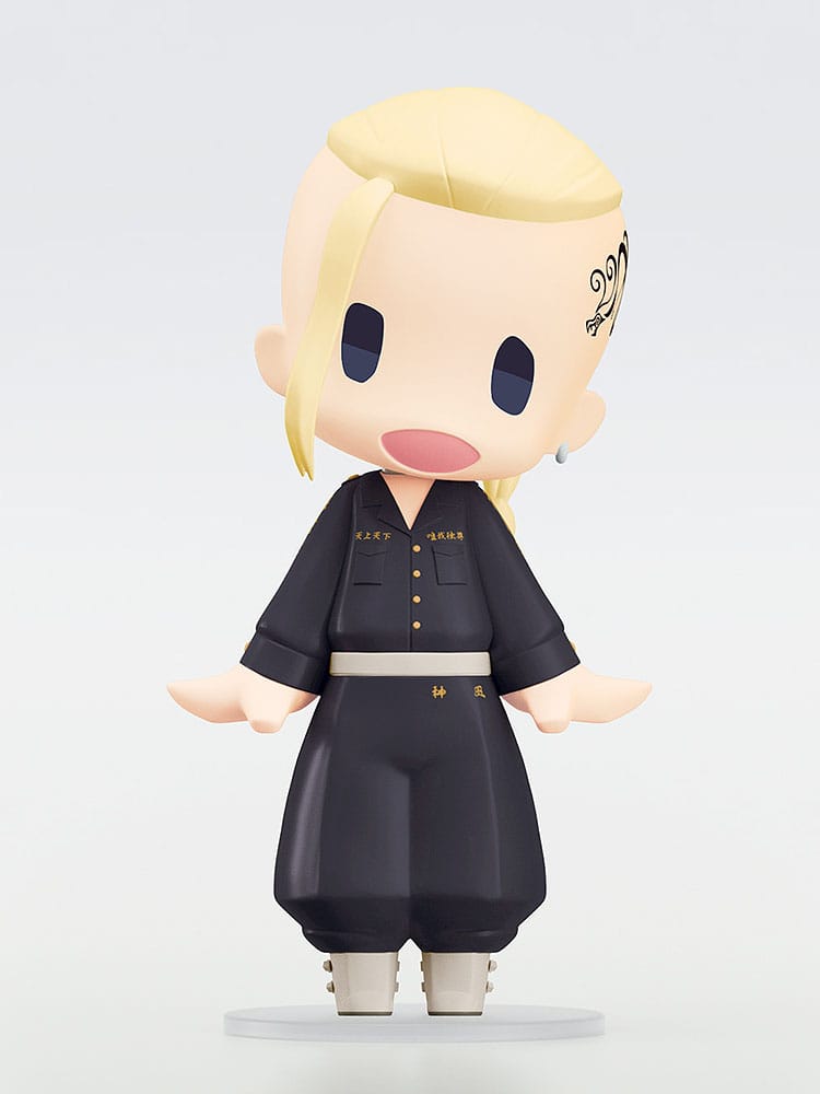Tokyo Revengers HELLO! GOOD SMILE Draken (Ken Ryuguji) 10 cm