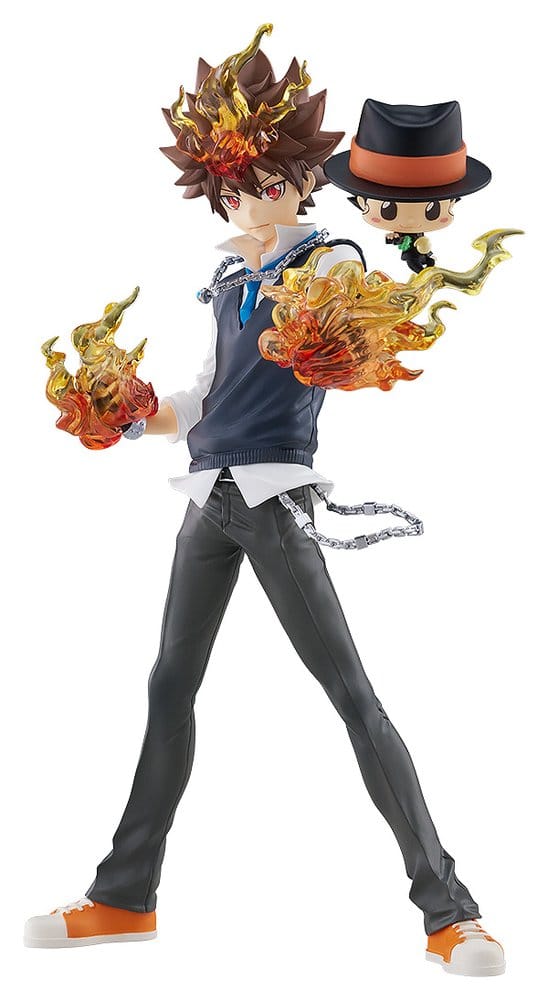 Katekyo Hitman Reborn pack 2 figurines PVC Pop Up Parade SP Tsunayoshi Sawada & Reborn 24 cm