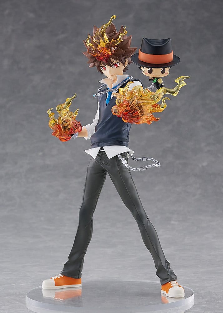 Katekyo Hitman Reborn pack 2 figurines PVC Pop Up Parade SP Tsunayoshi Sawada & Reborn 24 cm