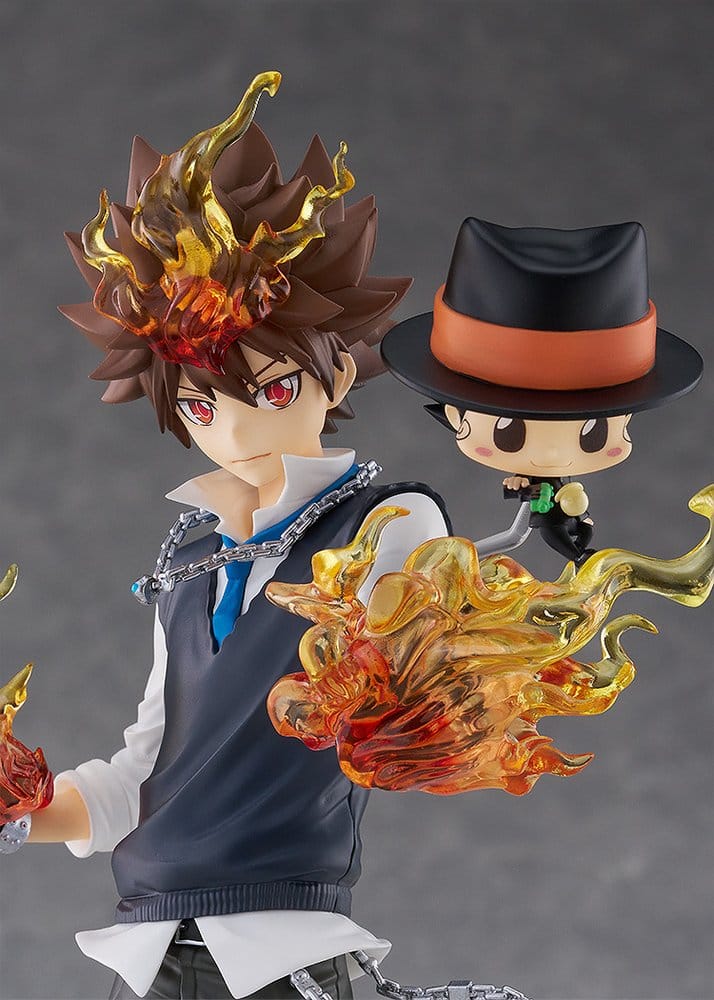 Katekyo Hitman Reborn pack 2 figurines PVC Pop Up Parade SP Tsunayoshi Sawada & Reborn 24 cm