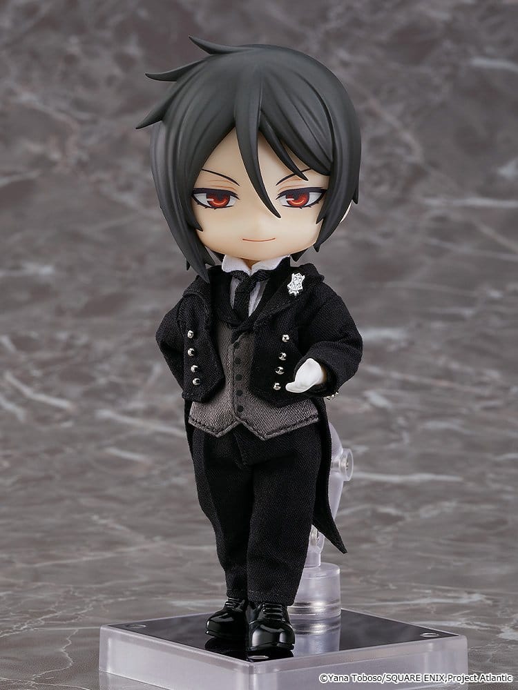 Black Butler: Book of the Atlantic Nendoroid Doll figurine Sebastian Michaelis 14 cm