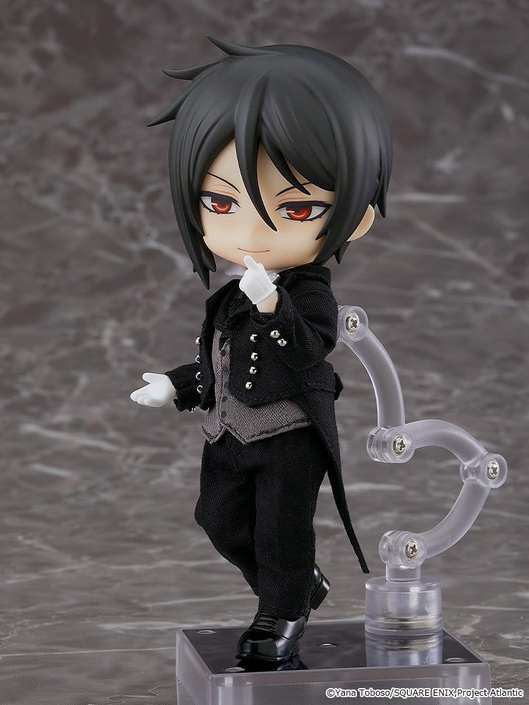 Black Butler: Book of the Atlantic Nendoroid Doll figurine Sebastian Michaelis 14 cm