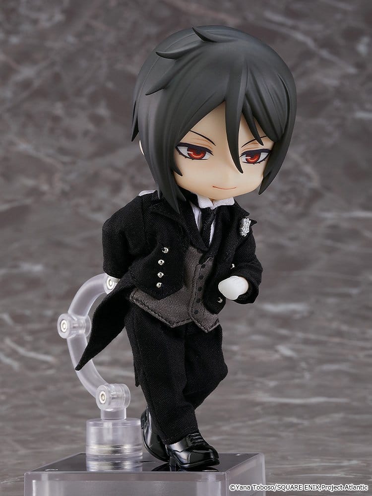 Black Butler: Book of the Atlantic Nendoroid Doll figurine Sebastian Michaelis 14 cm