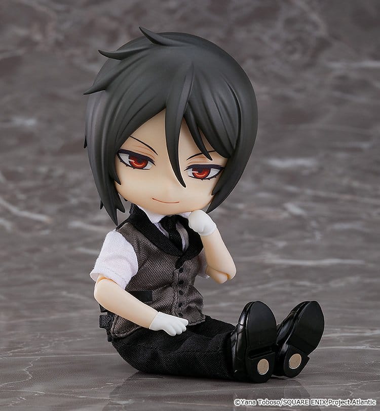 Black Butler: Book of the Atlantic Nendoroid Doll figurine Sebastian Michaelis 14 cm