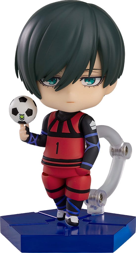 Blue Lock figurine Nendoroid Itoshi Rin 10 cm