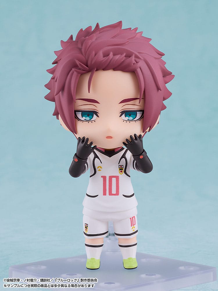 Blue Lock figurine Nendoroid Itoshi Sae 10 cm
