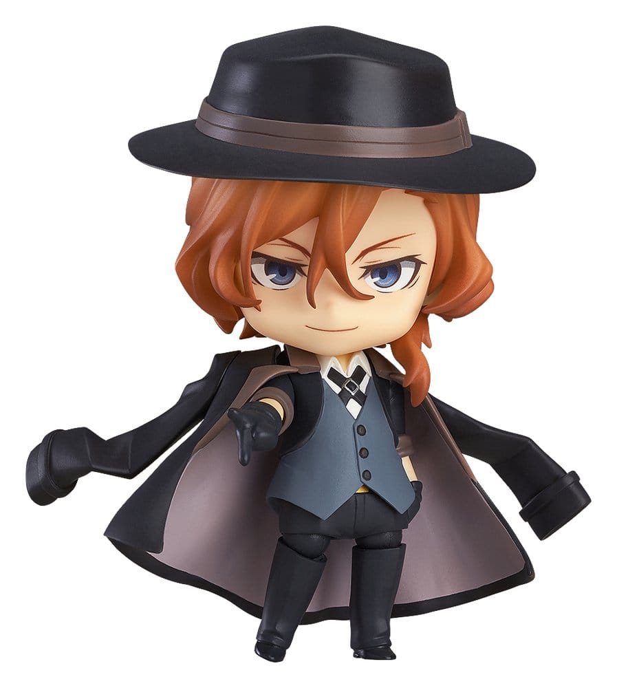 Bungo Stray Dogs figurine Nendoroid Chuya Nakahara 10 cm
