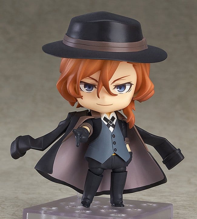 Bungo Stray Dogs figurine Nendoroid Chuya Nakahara 10 cm