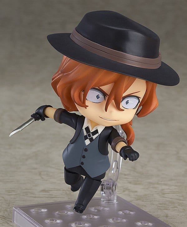 Bungo Stray Dogs figurine Nendoroid Chuya Nakahara 10 cm