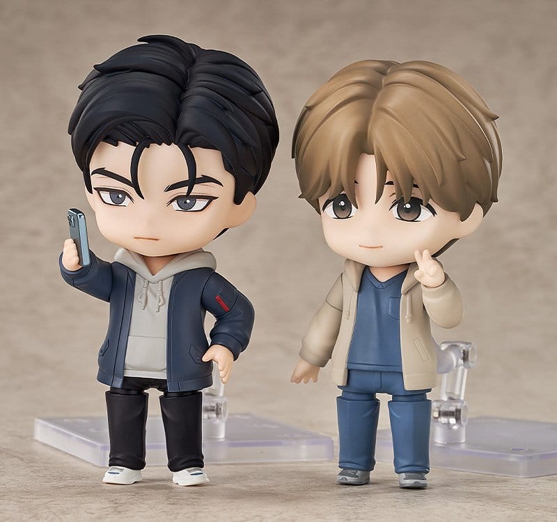 Jinx pack 2 figurines Nendoroid Joo Jaekyung & Kim Dan 10 cm