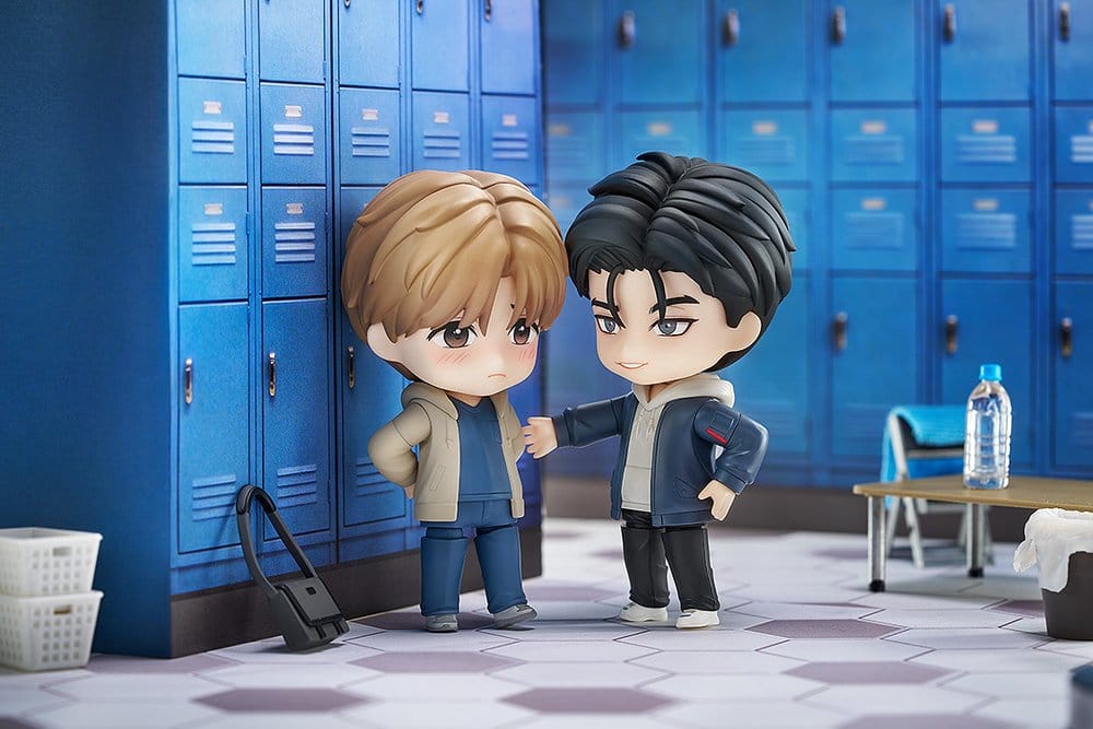 Jinx pack 2 figurines Nendoroid Joo Jaekyung & Kim Dan 10 cm