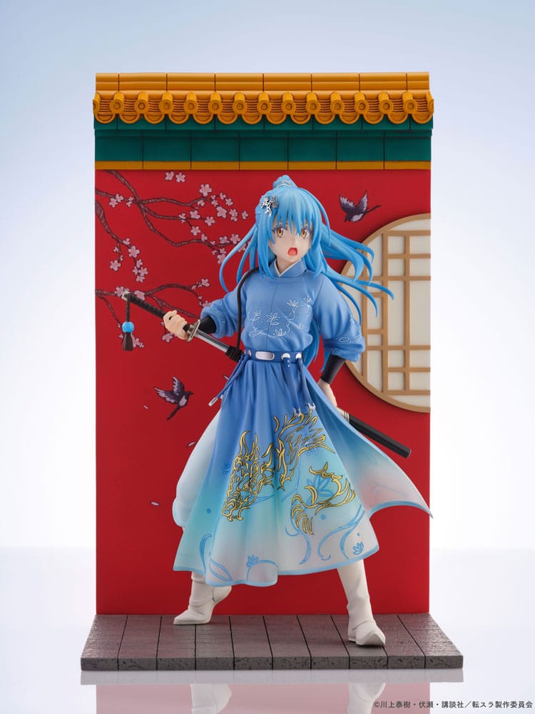 That Time I Got Reincarnated as a Slime statuette PVC Rimuru Tempest Hanfu Style Ver. AmiAmi Limited Edition 29 cm